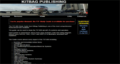 Desktop Screenshot of kitbagpubs.com